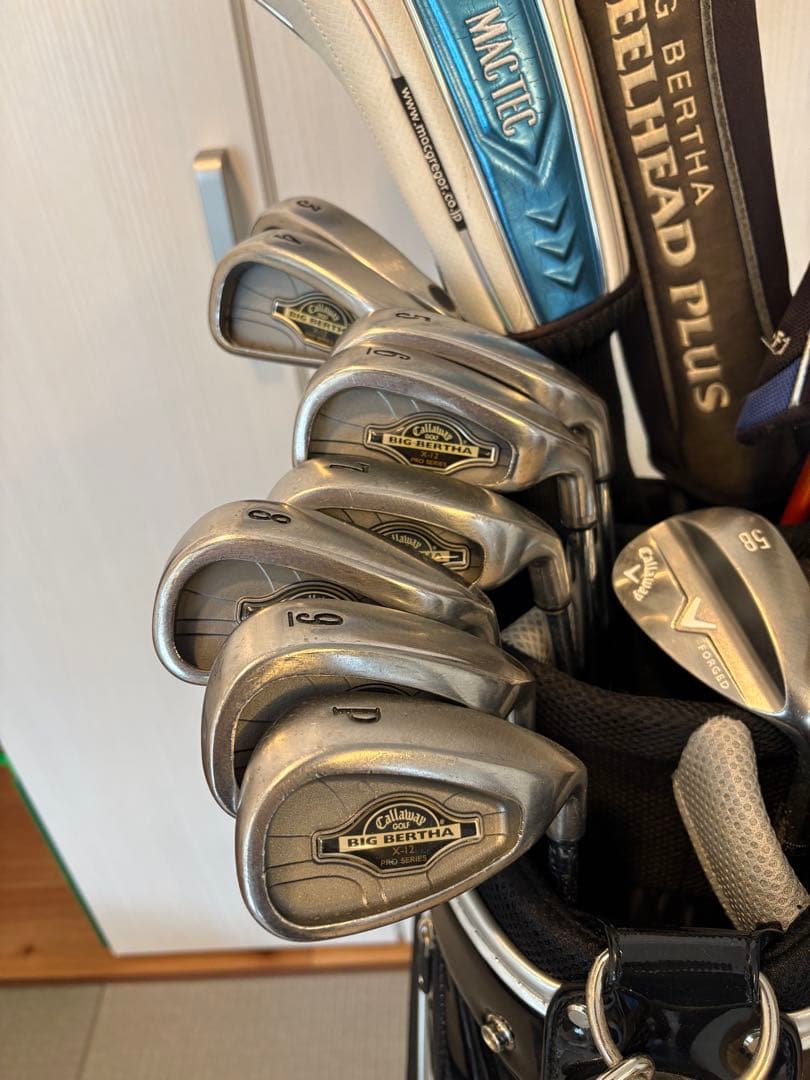 【初心者おすすめ】キャロウェイ　ゴルフバッグ　クラブセット　一式