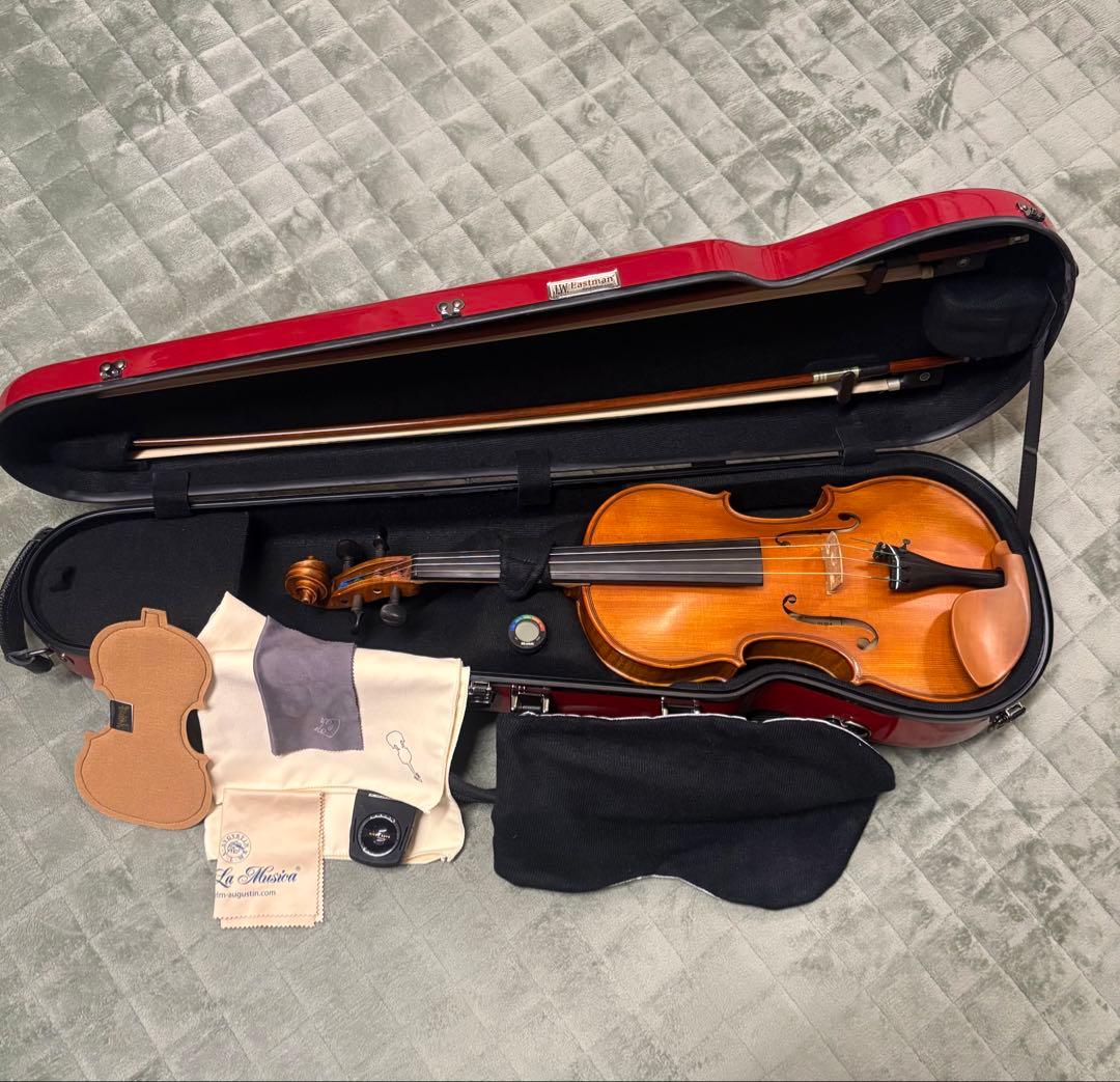 GLIGA 4/4 2003年製　バイオリン　ケース　イーストマン