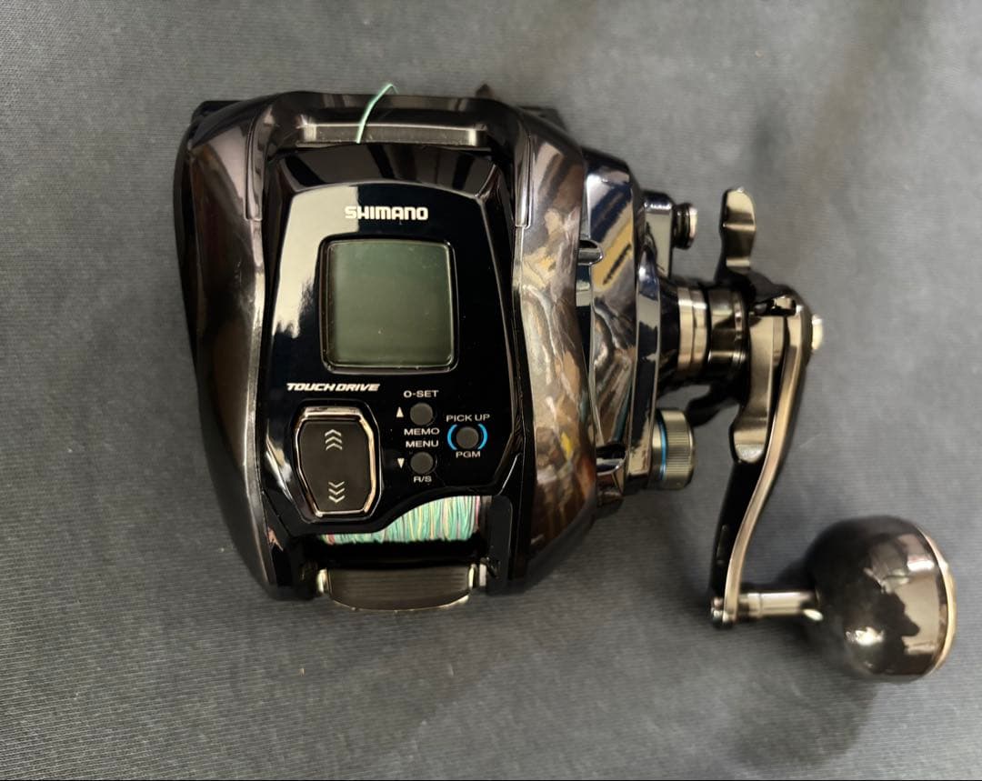 シマノ 21フォースマスター1000 巻上距離3.8km 使用時間10時間