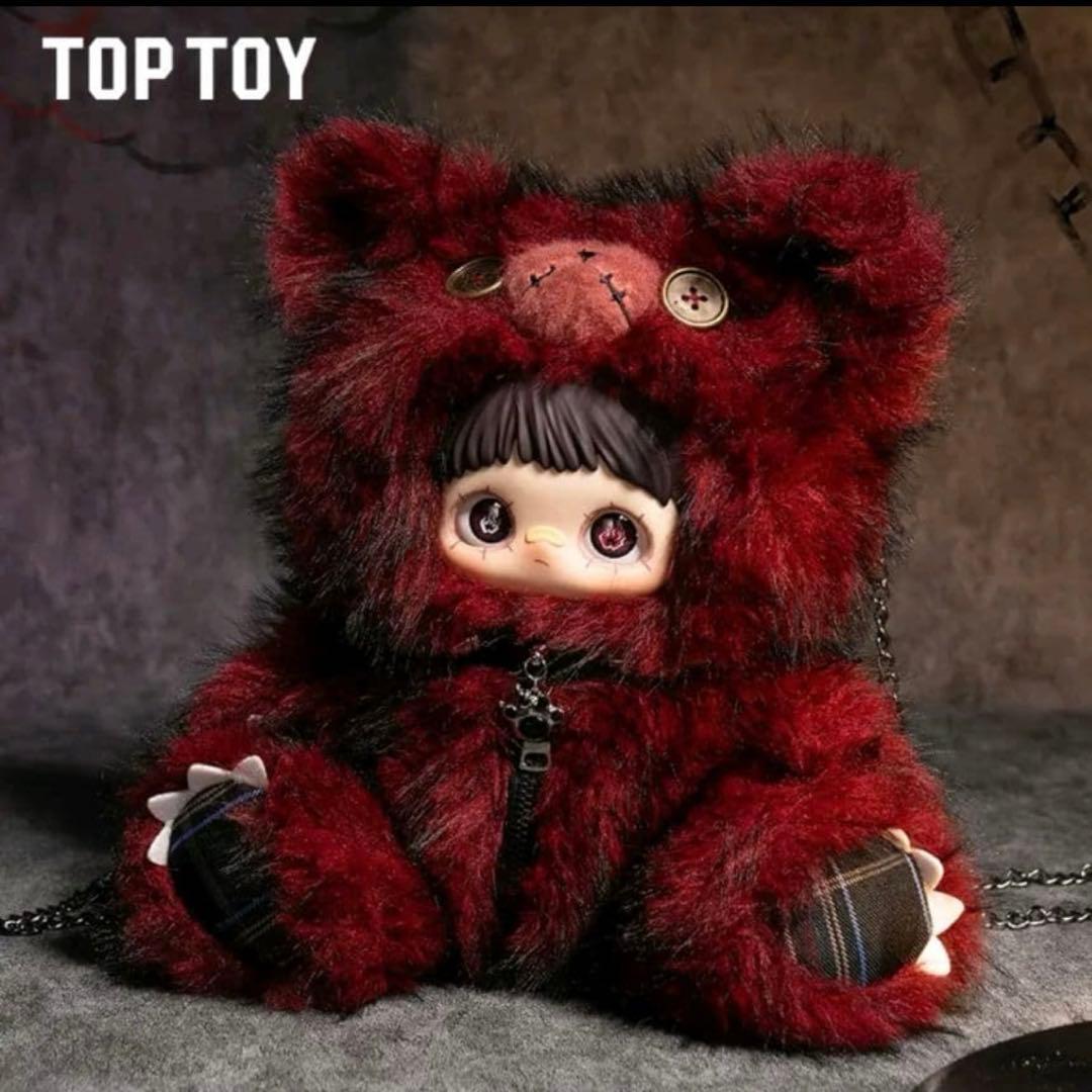 MayMei 反逆ぬいぐるみシリーズ 400％ 【赤　くま　怒火】