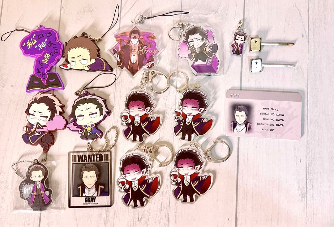 殺戮の天使 グッズまとめ売り