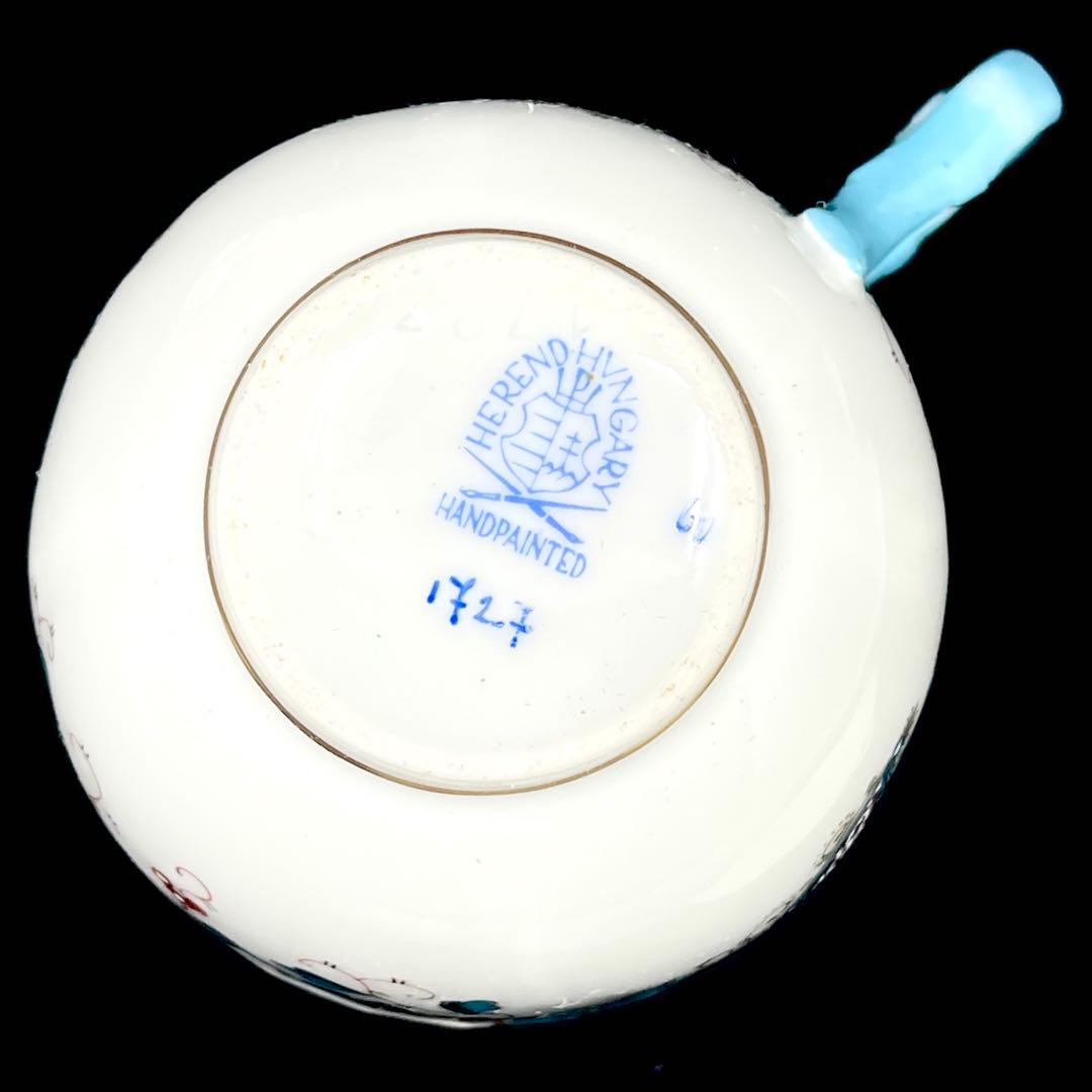 ヘレンド 【トゥッピーニの角笛 】　 デミタスC&S ④