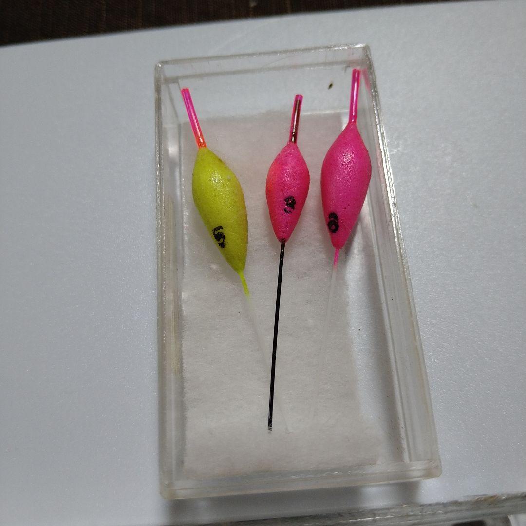 ハエ釣り、雑魚釣り用浮き