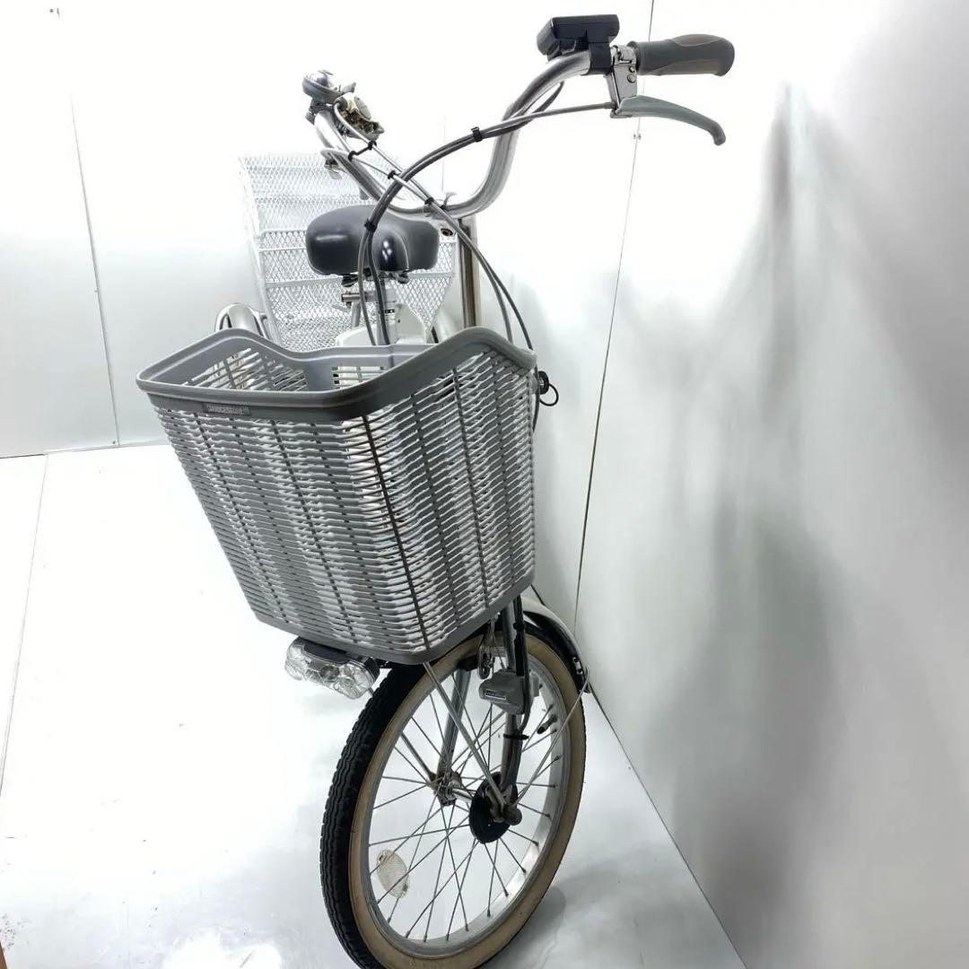 値下げ良品　整備済ブリヂストン アシスタワゴン AW114 電動アシスト三輪車