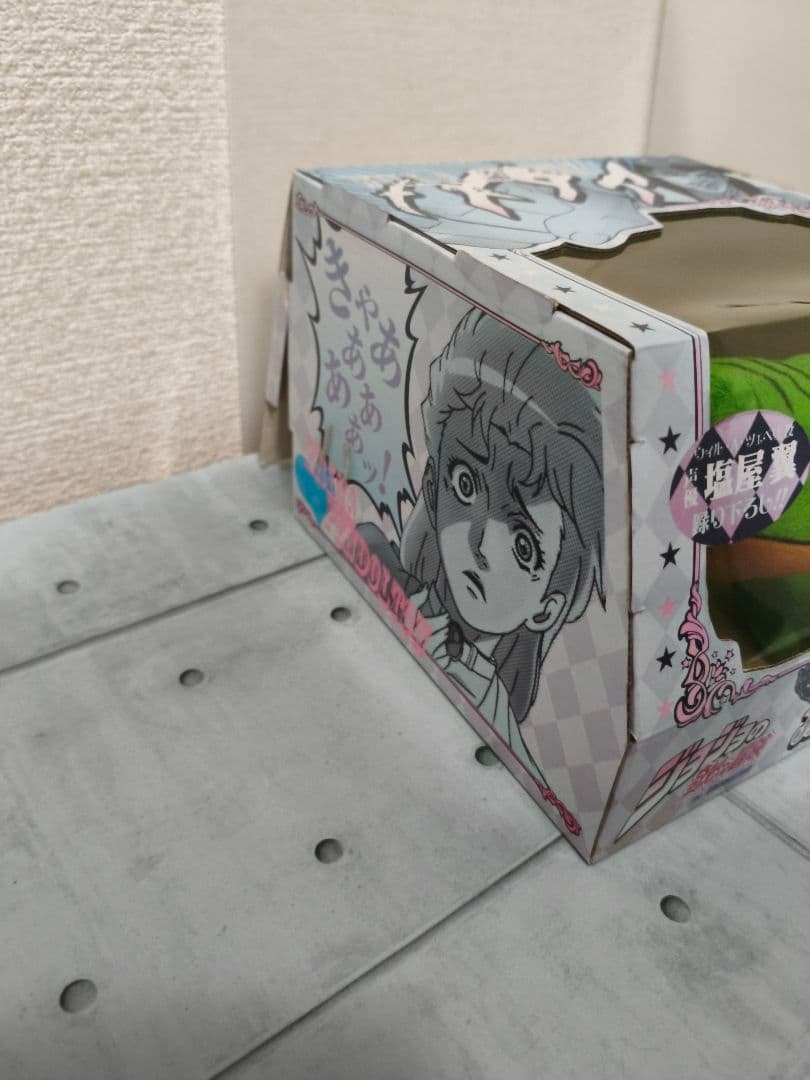 ジョジョの奇妙な冒険 メメタァと鳴くカエルぬいぐるみ JOJO エンスカイ
