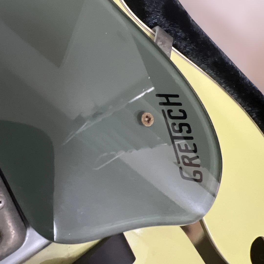 【美品】グレッチ GRETSCH アニバーサリーギター Smoke Green