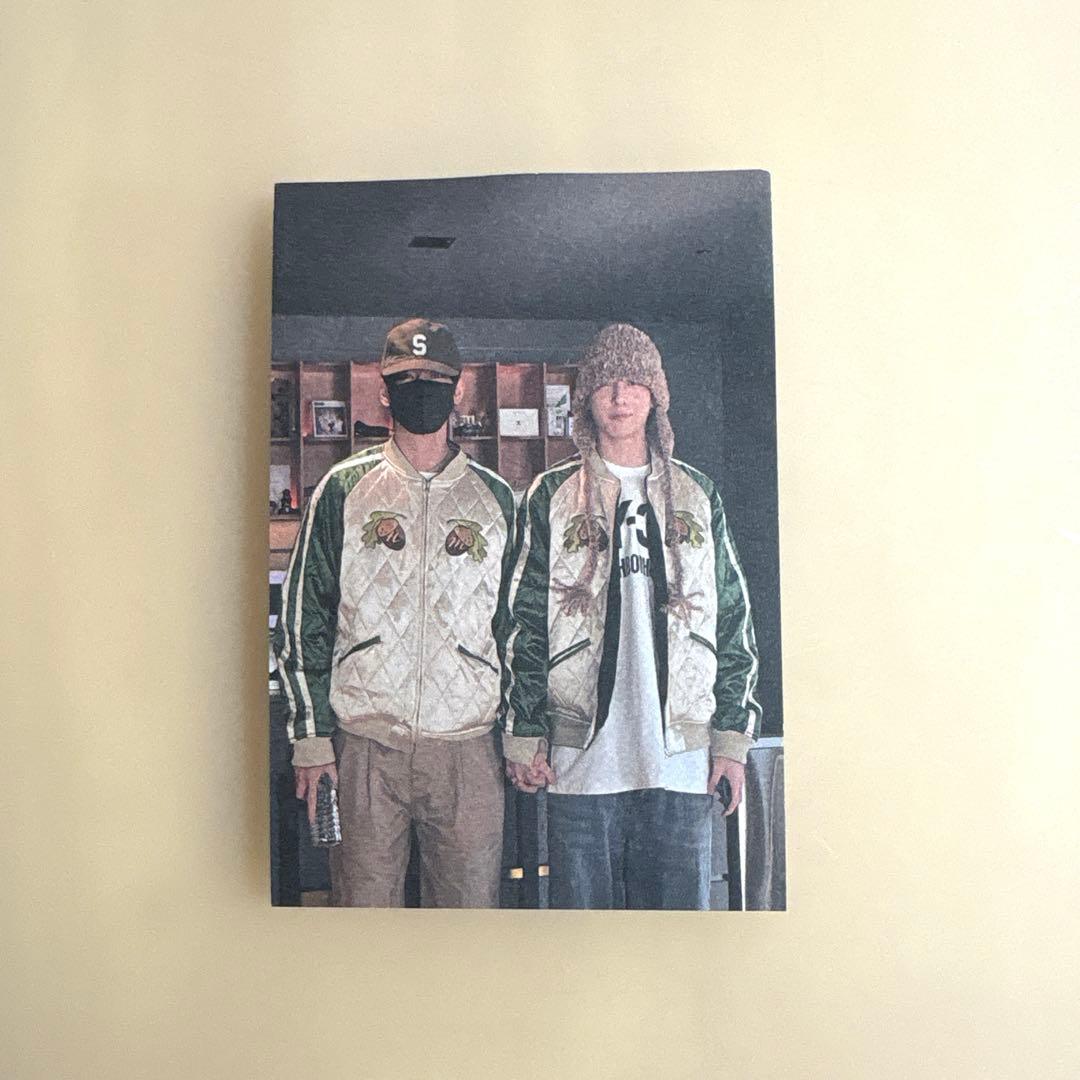 BTS V&jungkook テテ&ジョングク グテ 付箋 約50枚