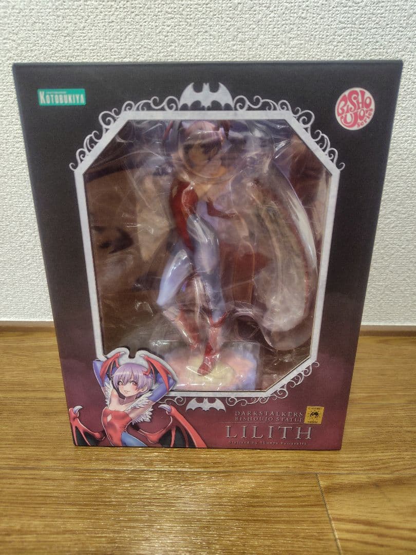 国内正規品　コトブキヤ　ヴァンパイア　リリス　フィギュア