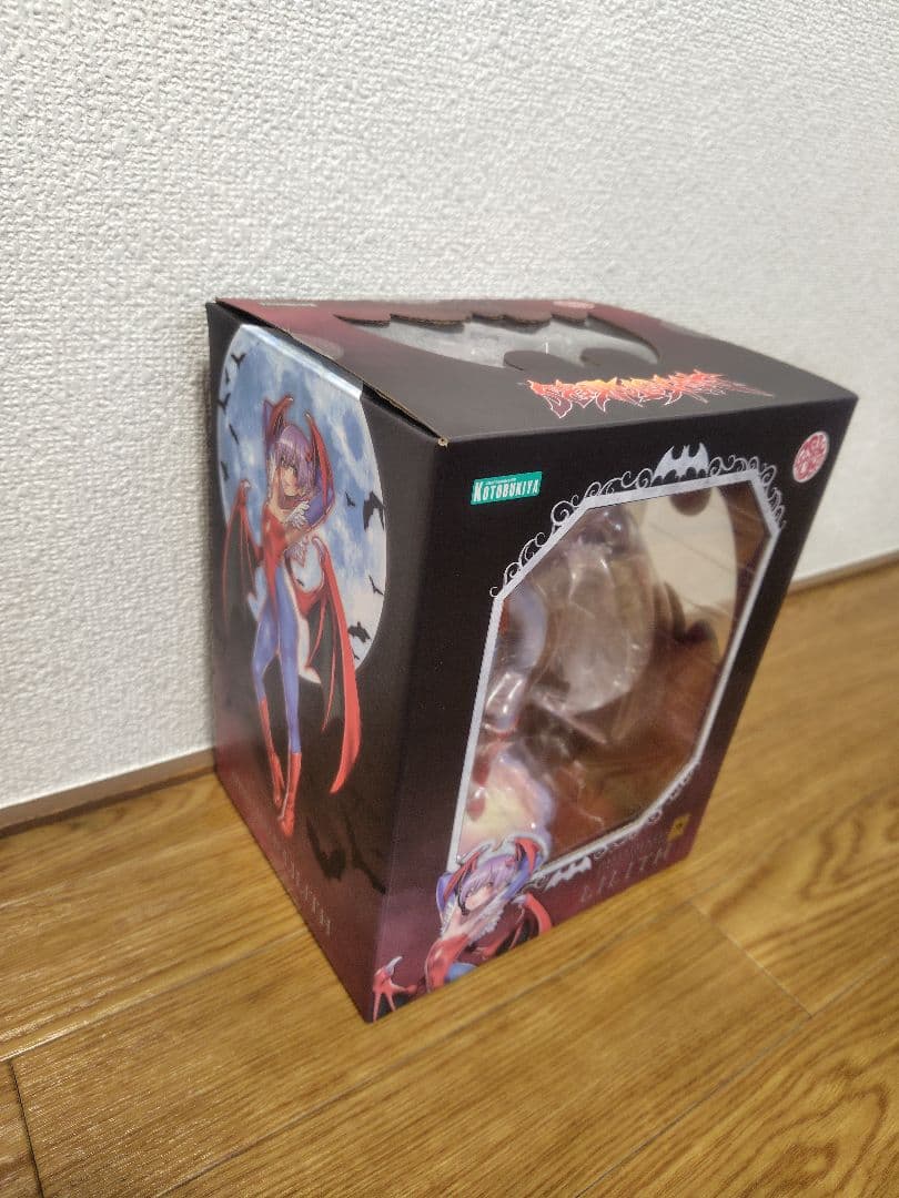 国内正規品　コトブキヤ　ヴァンパイア　リリス　フィギュア