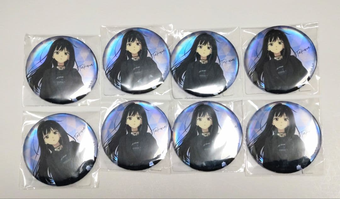 リコリス•リコイル meagratia オーロラ缶バッジ たきな