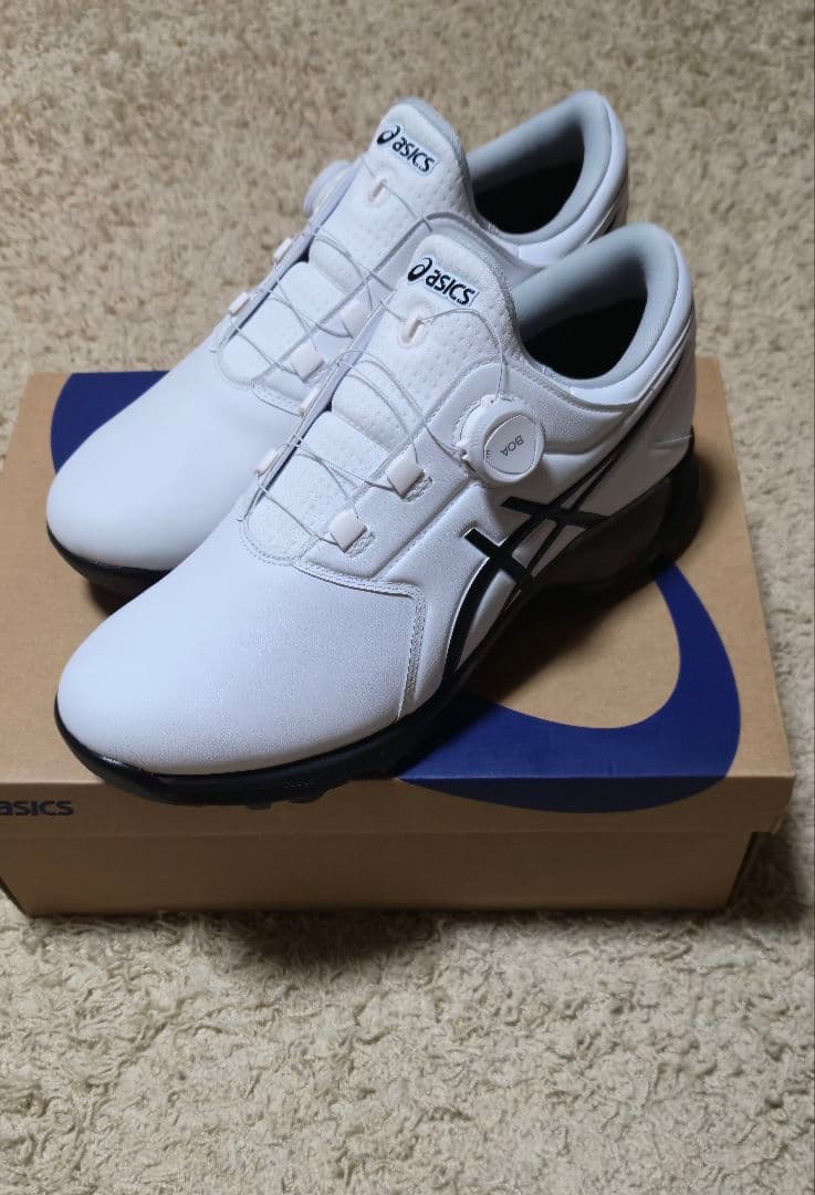 【善】アシックス ゴルフシューズ ゲルエース プロ エムボア 　28.0㎝