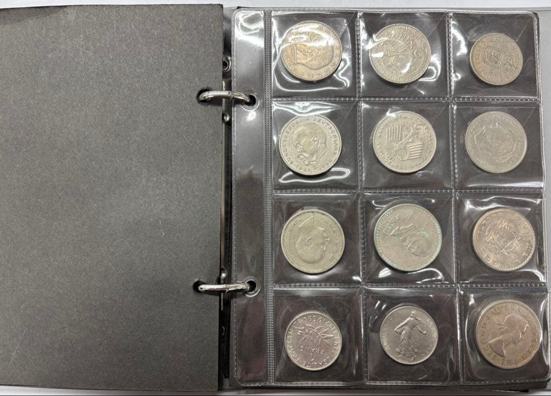 外貨 古銭 まとめ売り