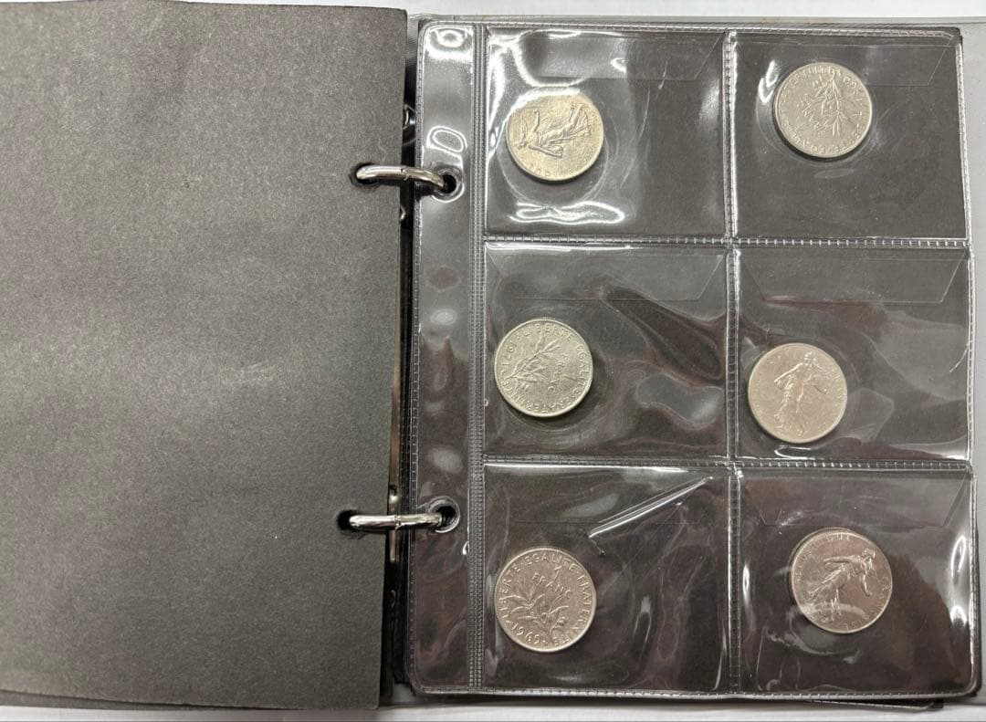 外貨 古銭 まとめ売り