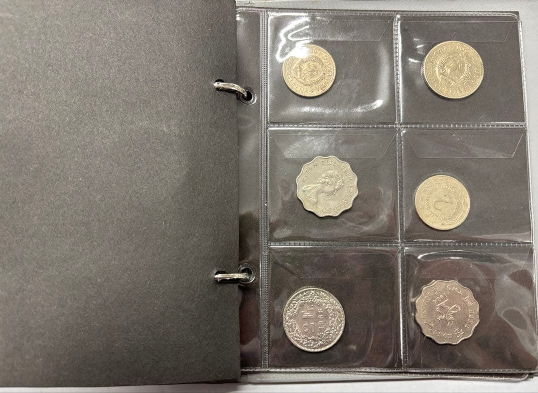 外貨 古銭 まとめ売り