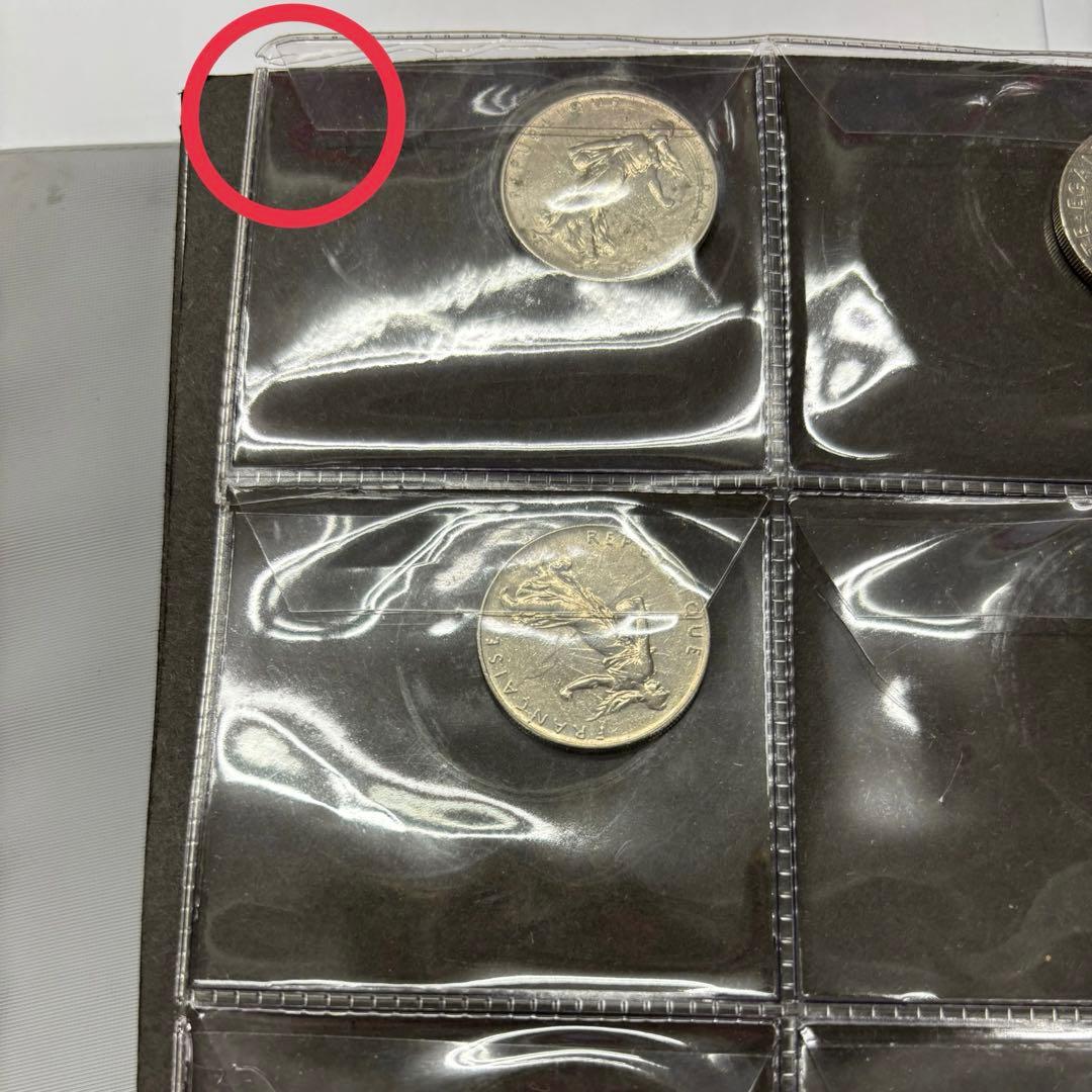 外貨 古銭 まとめ売り