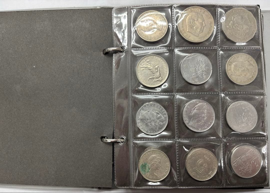 外貨 古銭 まとめ売り