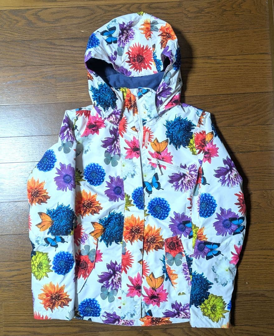 【りーたんさん専用】ROXY 花柄ジャケット mika niikawa