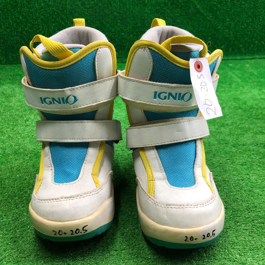 宝-646 子供用スノーボードセット 板105cm ビンディング新品 ワックス有