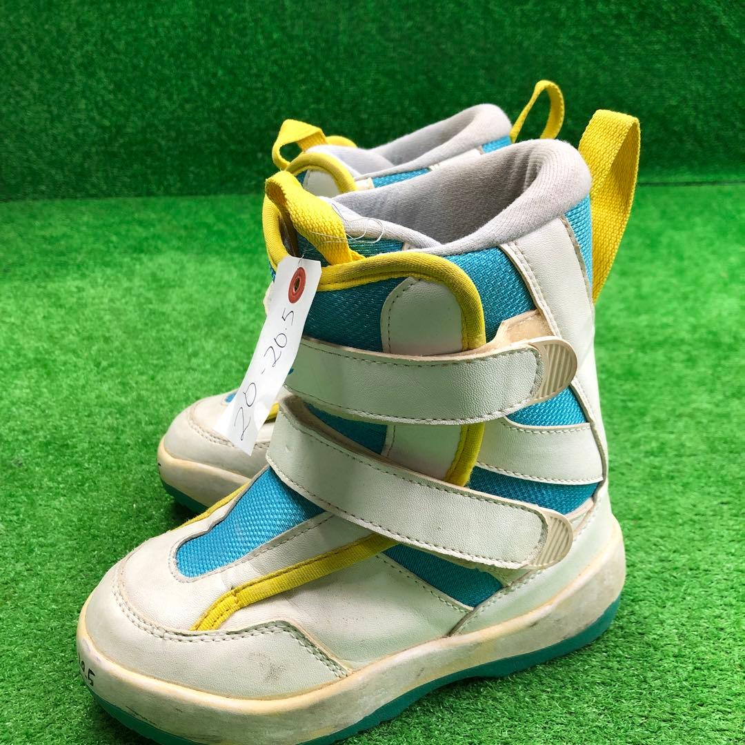 宝-646 子供用スノーボードセット 板105cm ビンディング新品 ワックス有