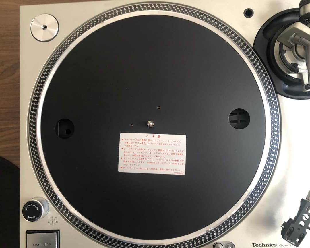 Technics SL-1200MK3D ②｜DJセット販売品｜※単品不可