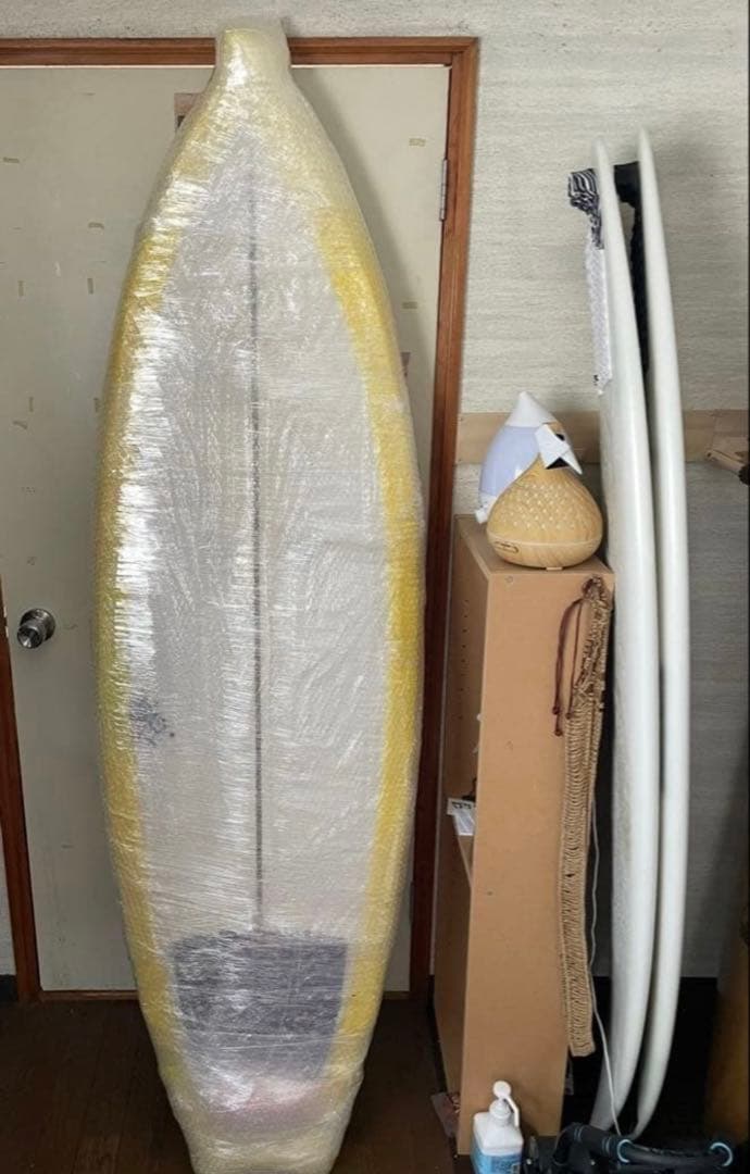 最終お値引き！5.2ミニシモンズstretch SB 小波最強EPSフィン付き！