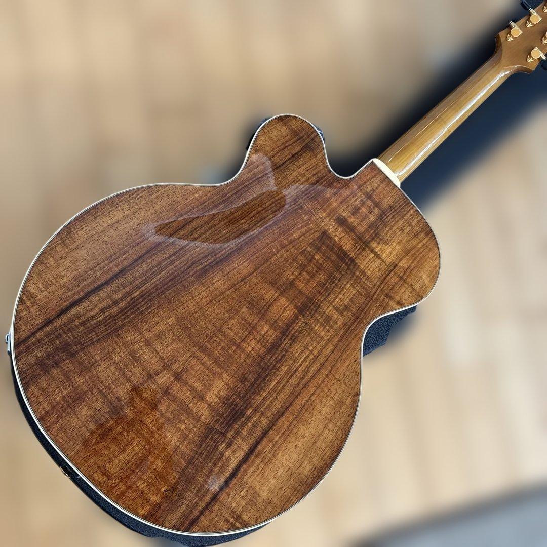 希少Sadowsky Jim Hall 12台限定koa材2024未使用フルアコ