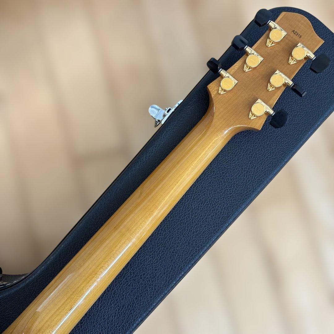 希少Sadowsky Jim Hall 12台限定koa材2024未使用フルアコ