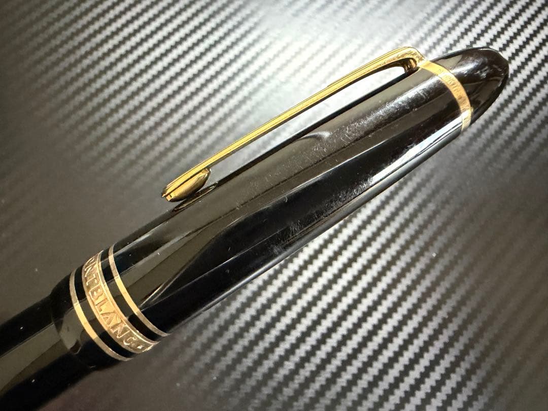 モンブラン マイスターシュテュック ル・グラン 146 中白 万年筆 F 細字