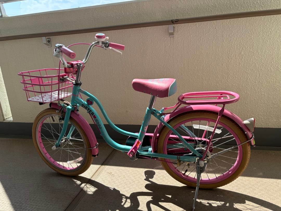 SISTER JENNI 子供 自転車 18インチ【引き取り限定】12/25まで