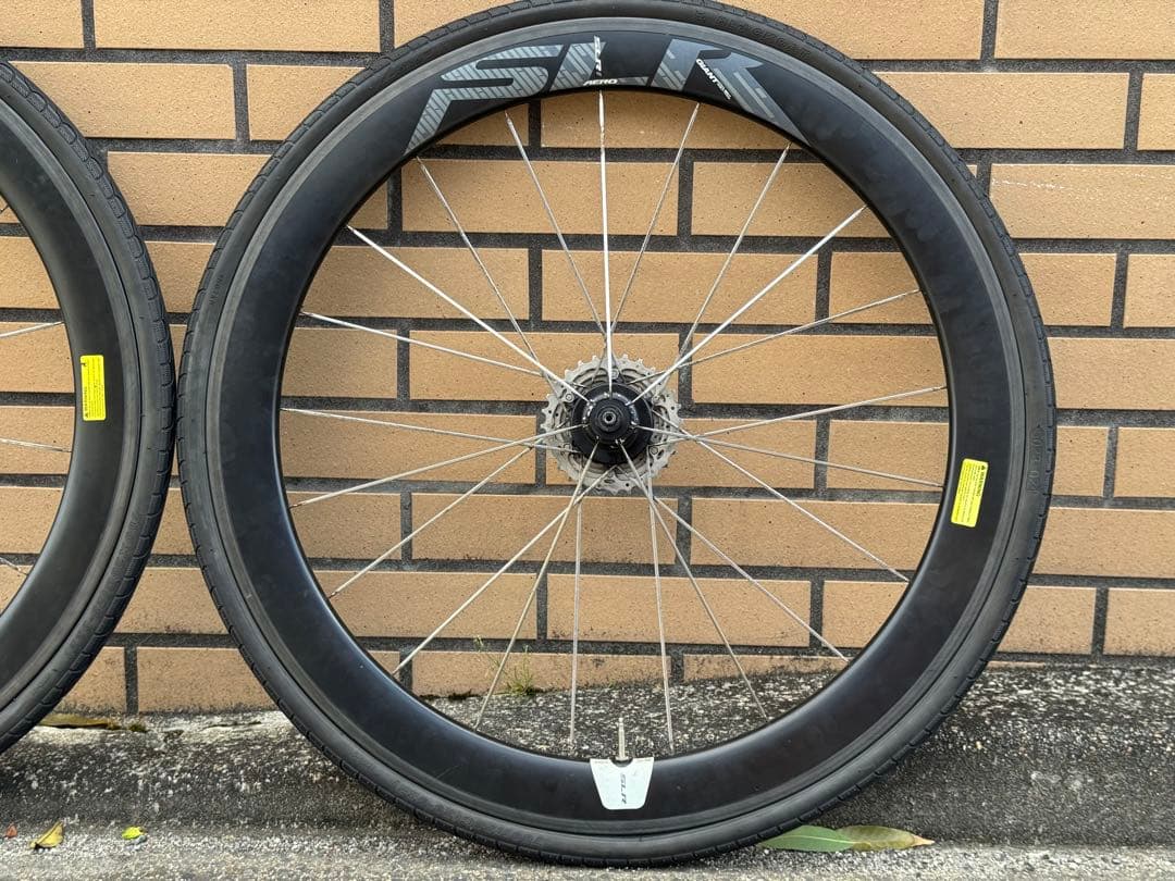 ジャイアント SLR１AERO GIANT カーボンホイール　ロードバイク