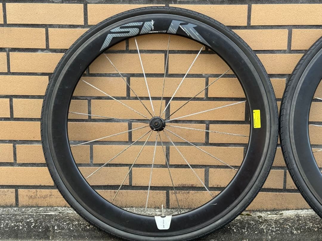 ジャイアント SLR１AERO GIANT カーボンホイール　ロードバイク