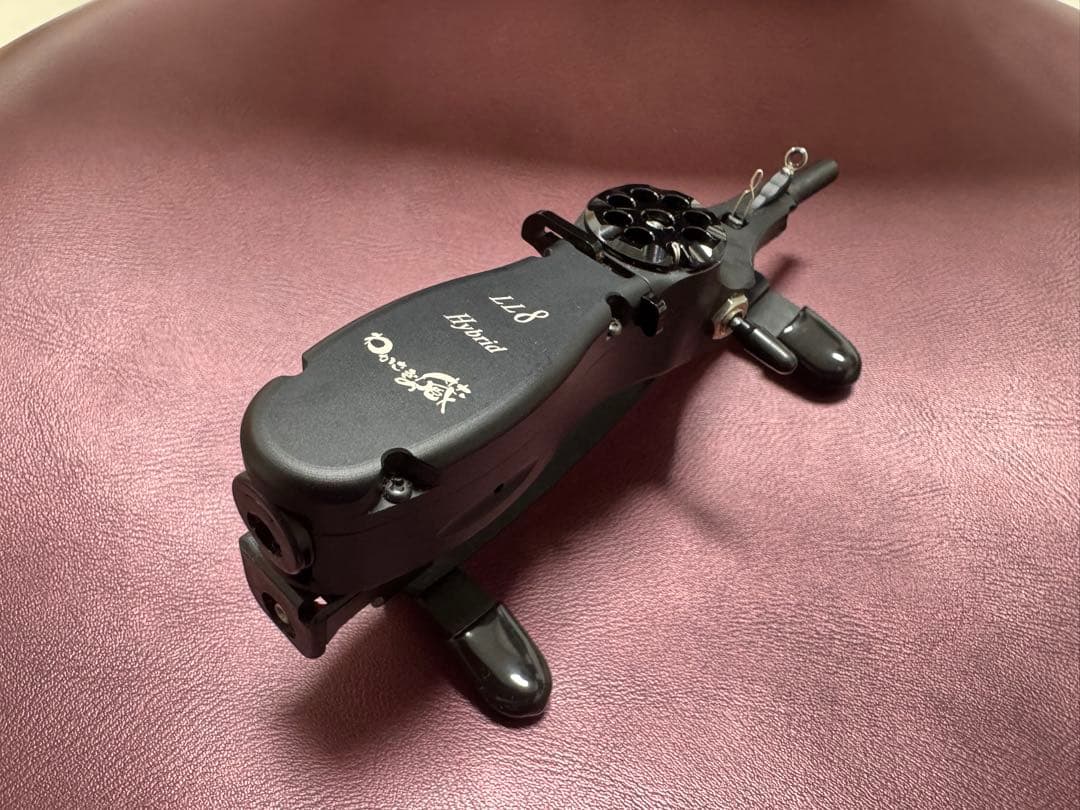 johnleeknb　わかさぎの蔵　ワカサギリール LL8 ブラック