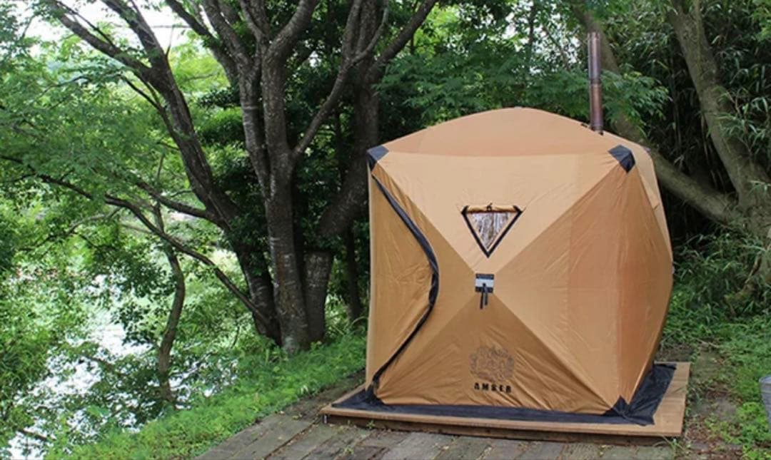 【tocc】AMBER テント型サウナ totonoi