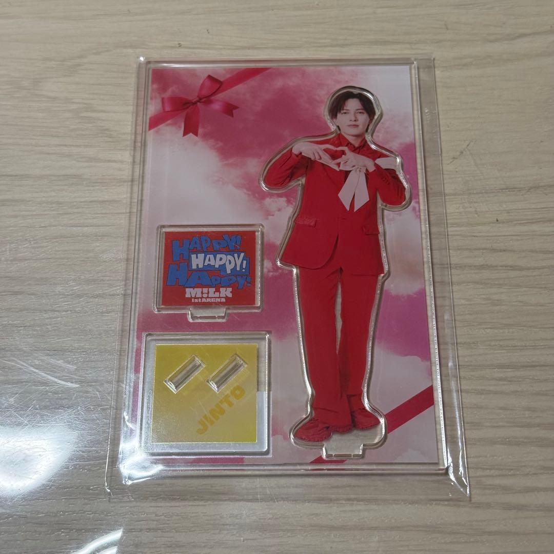 吉田仁人 アクリルスタンド ハハハッピー 赤衣装