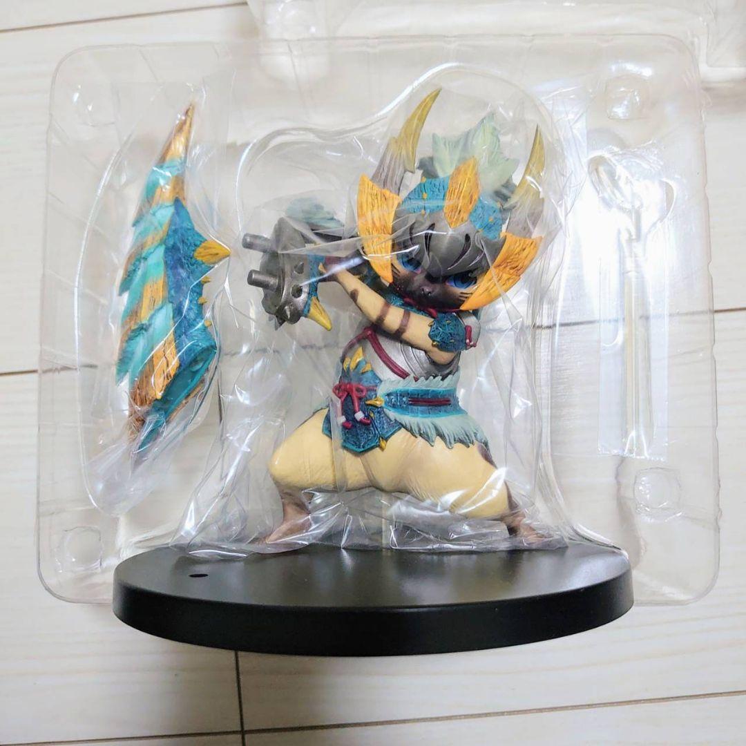 一番くじ モンスターハンター ジンオウネコシリーズ オトモアイルー フィギュア