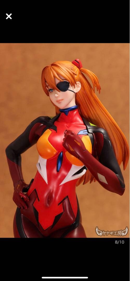 アスカ・ラングレー　ガレージキット完成品