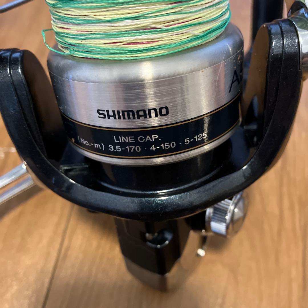 シマノ、AERNOS4000 、2台セット