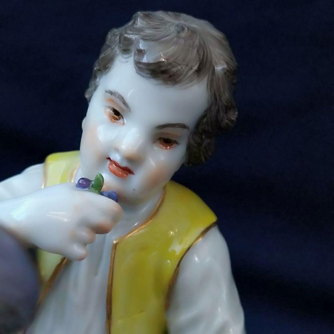 ✤マイセン(Meissen)フィギュリン✤『ワイナリー』