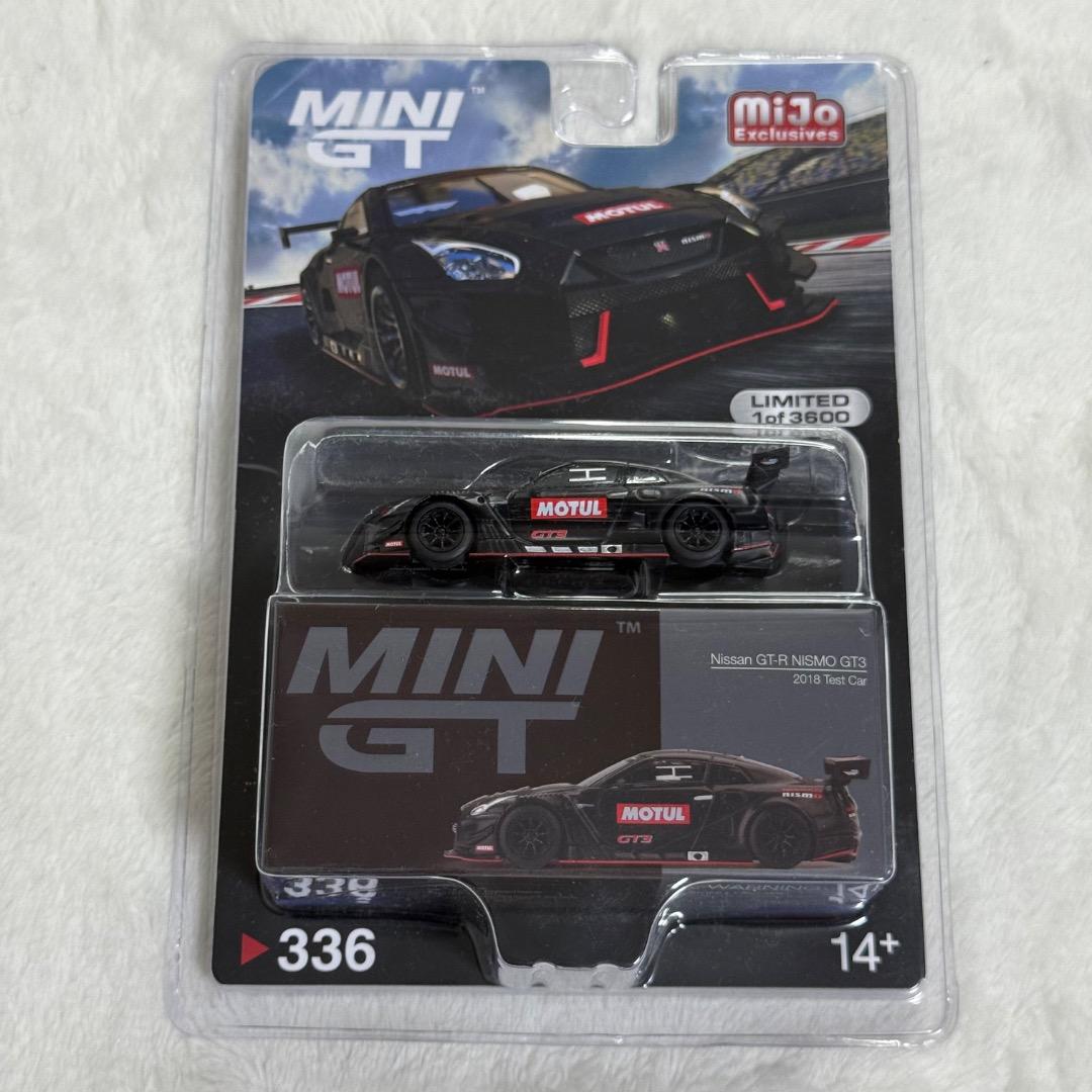 MINI GT 1/64 GT-R NISMO GT3 ニスモ テストカー限定版