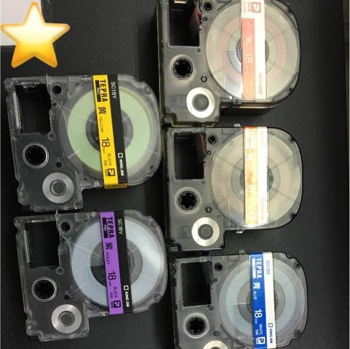 ガーリーテプラ SR-GL1 シェルピンク セット新品 値下げしました