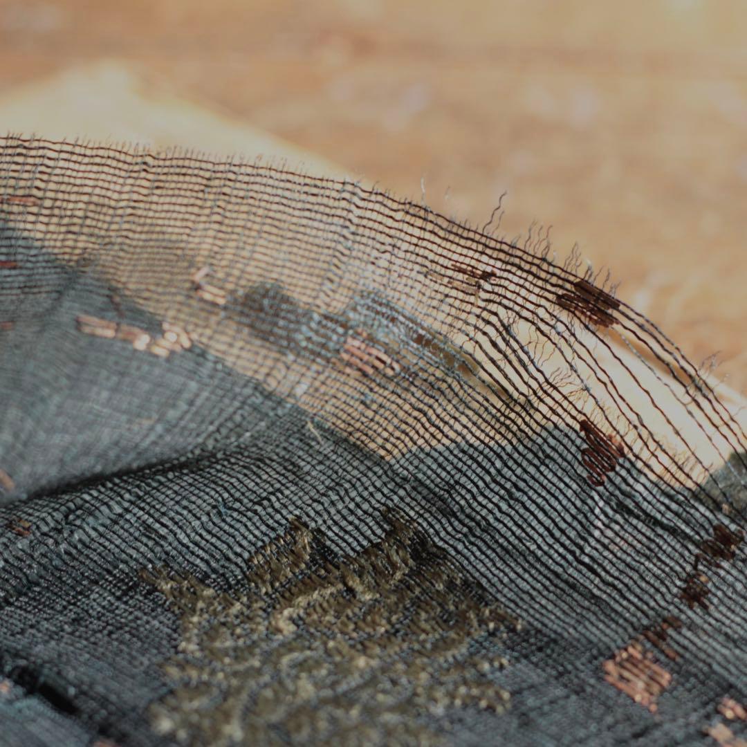 古裂 断片 紗金 羅金 古美術 古道具 アンティーク