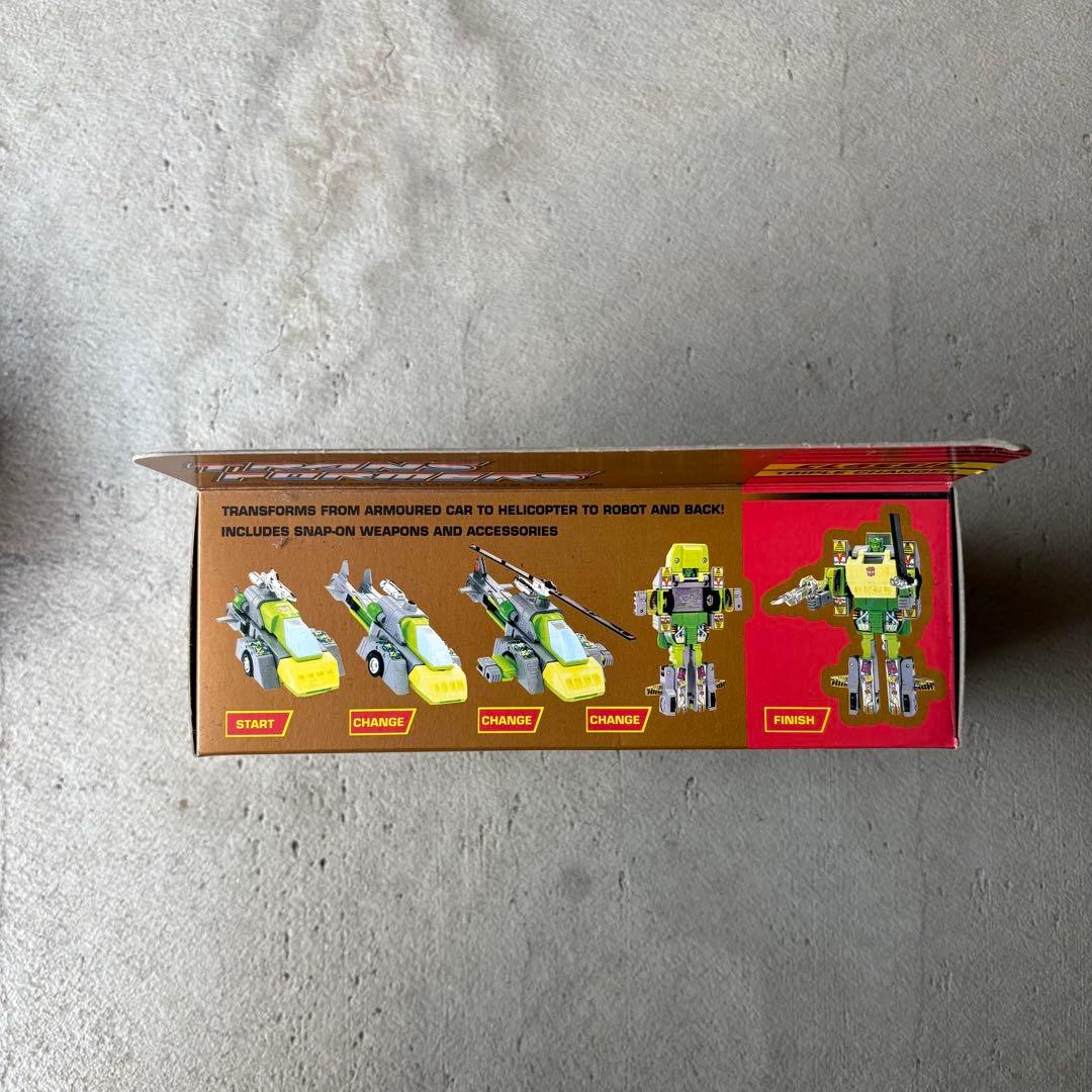 レア TRANSFORMERS CLASSIC SPRINGER G1 箱付き