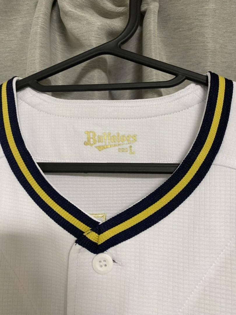 山本由伸 直筆サイン入り Lサイズ ホーム オリックスバファローズ ドジャース