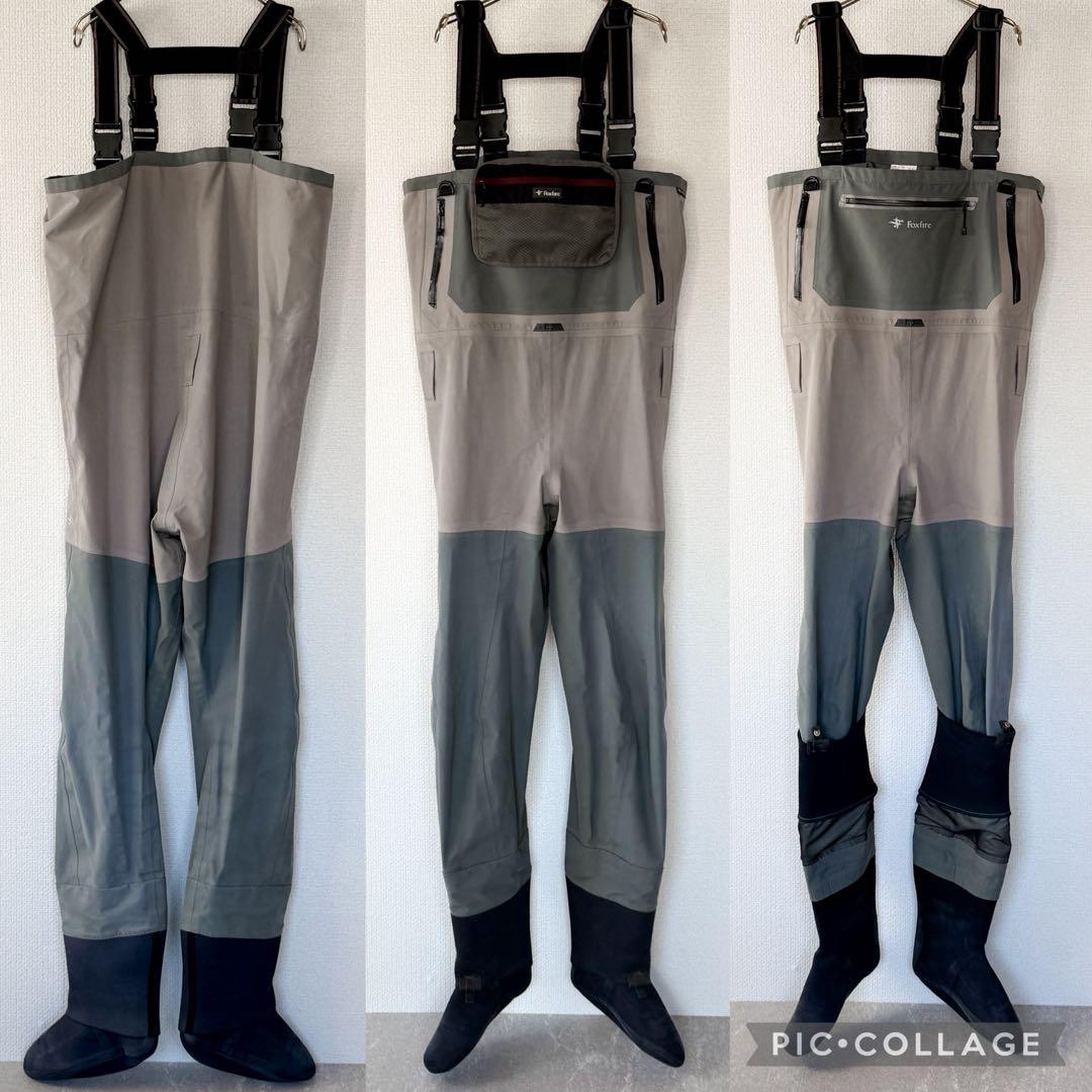 定価9.6万 現行モデル Foxfire エキスパートツーシーム 浸水テスト済