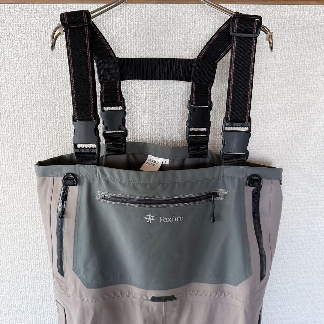 定価9.6万 現行モデル Foxfire エキスパートツーシーム 浸水テスト済