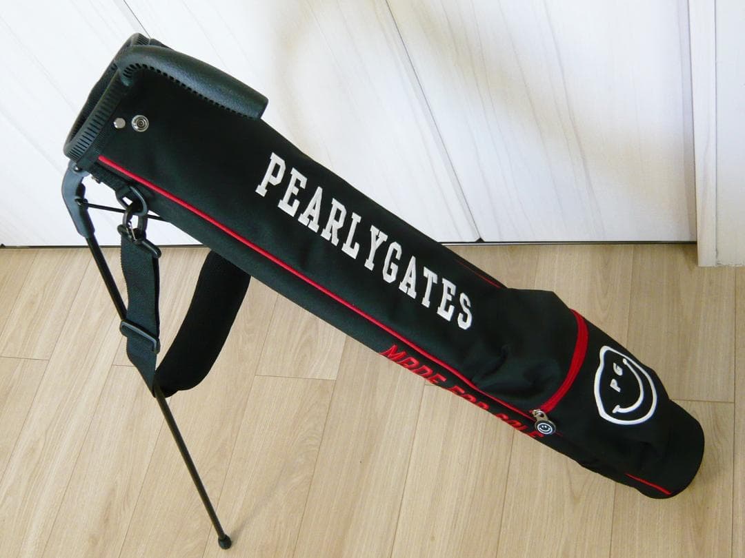 PEARLY GATES パーリーゲイツ セルフスタンドバッグ クラブケース