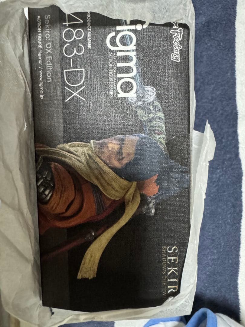 ゲームキャラクター figma SEKIRO 483-DX