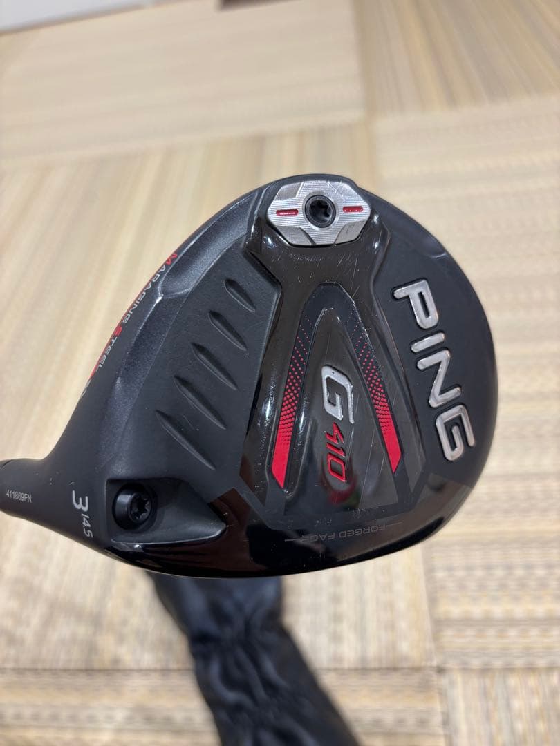 PING G410 3番フェアウェイウッド ヘッドカバー付き