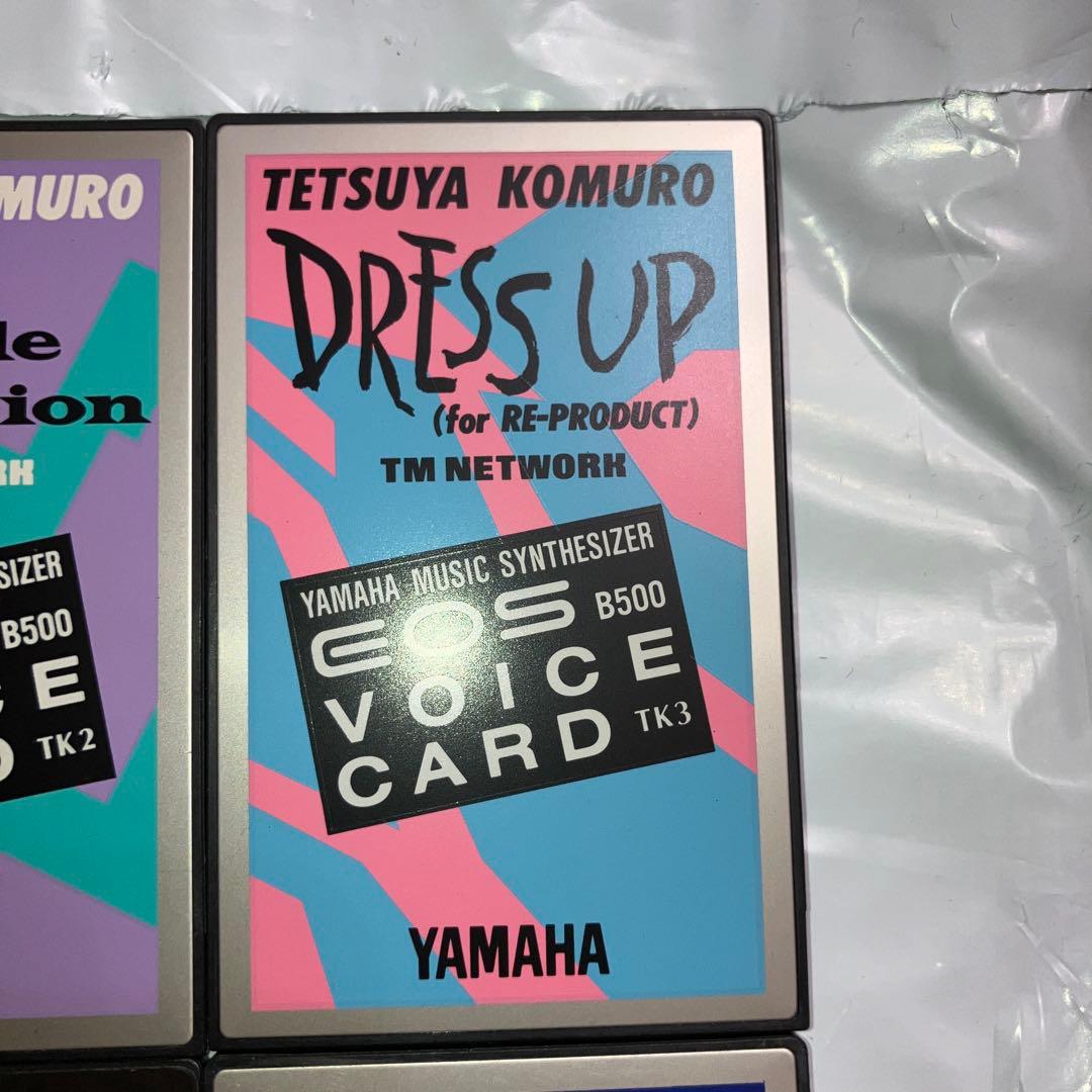 Yamaha EOS B500 Voice Card セット