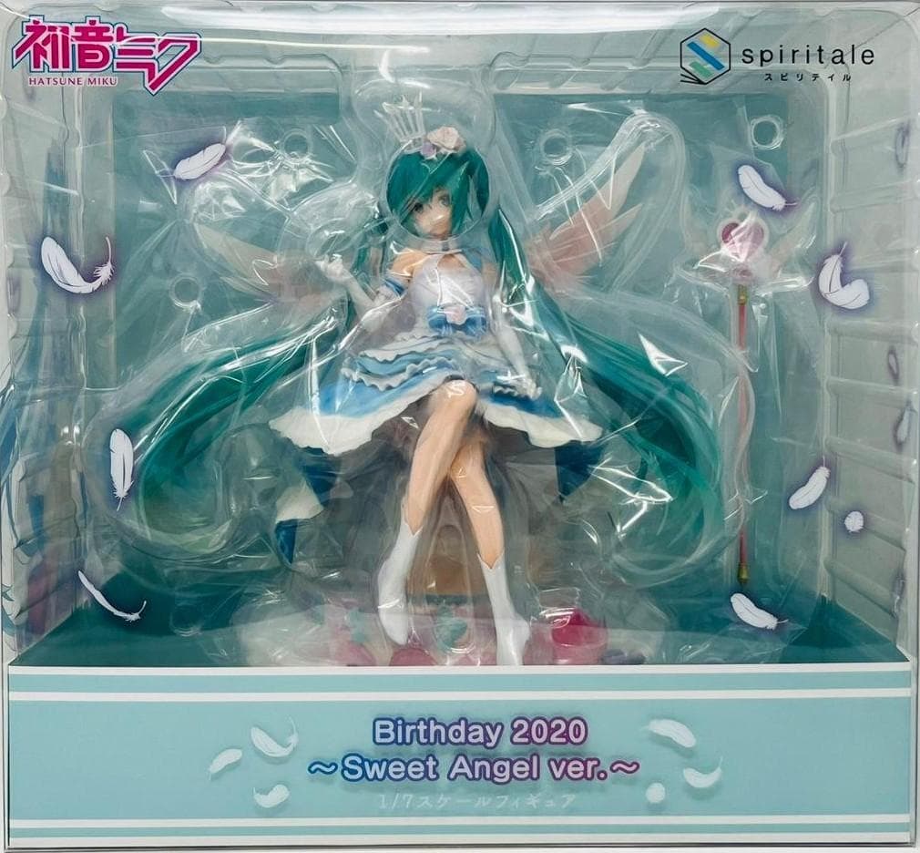 スピリテイル 初音ミク 〜Sweet Angel〜 spiritale
